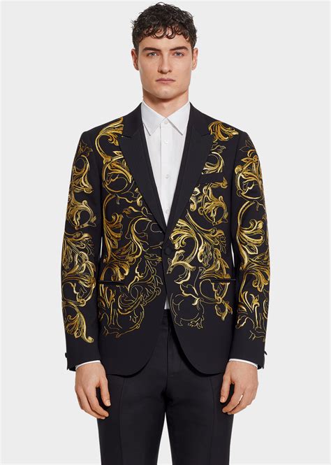 versace shirt suit|versace collection suit.